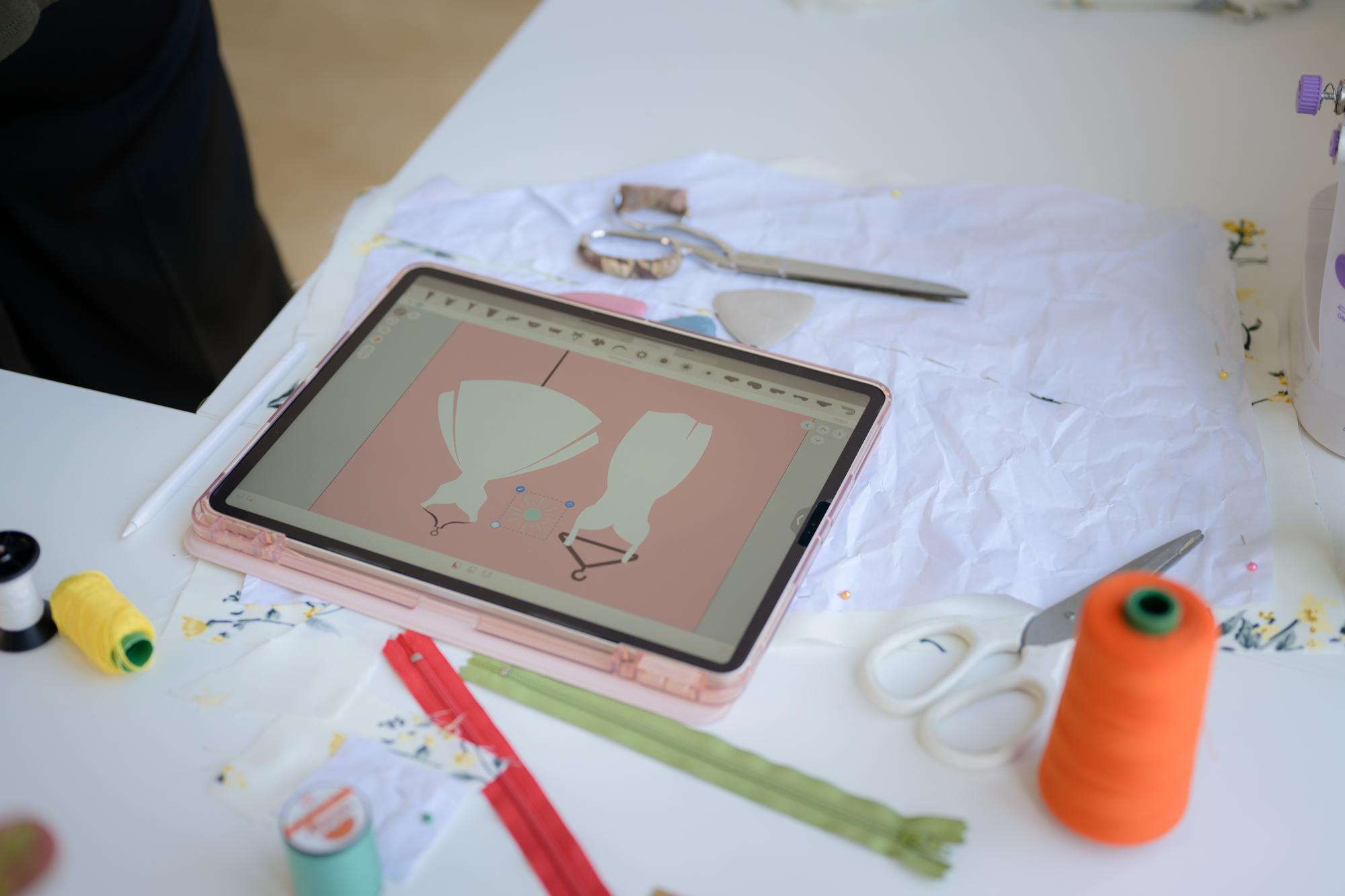 Scheda corso con strumenti e note